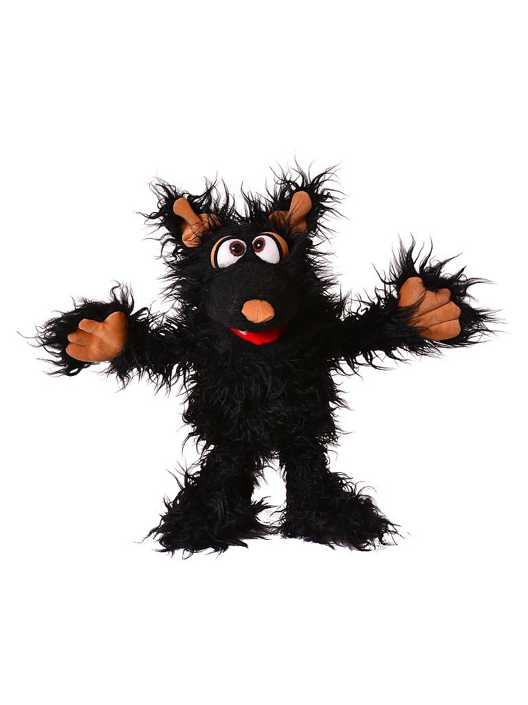 LIVING PUPPETS Handpuppe - Muffi Hapsweg 35cm W818
