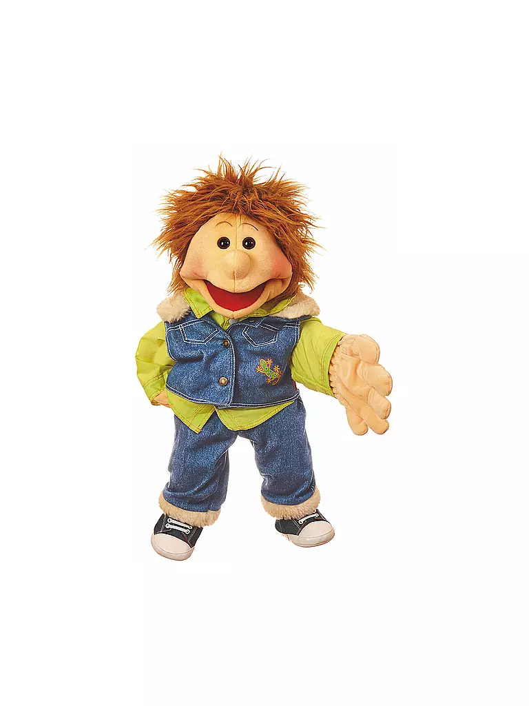 LIVING PUPPETS | Handpuppe - Gerrit 65cm W158 | keine Farbe