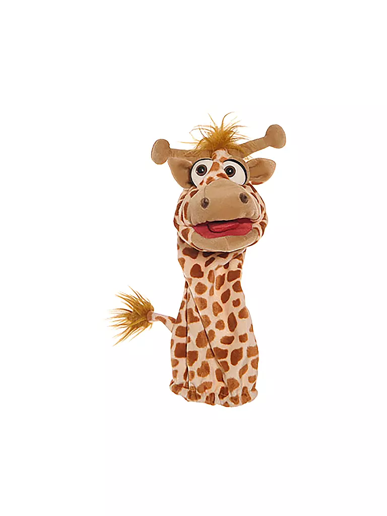 LIVING PUPPETS | Handpuppe - Giraffe 39cm W573 | keine Farbe