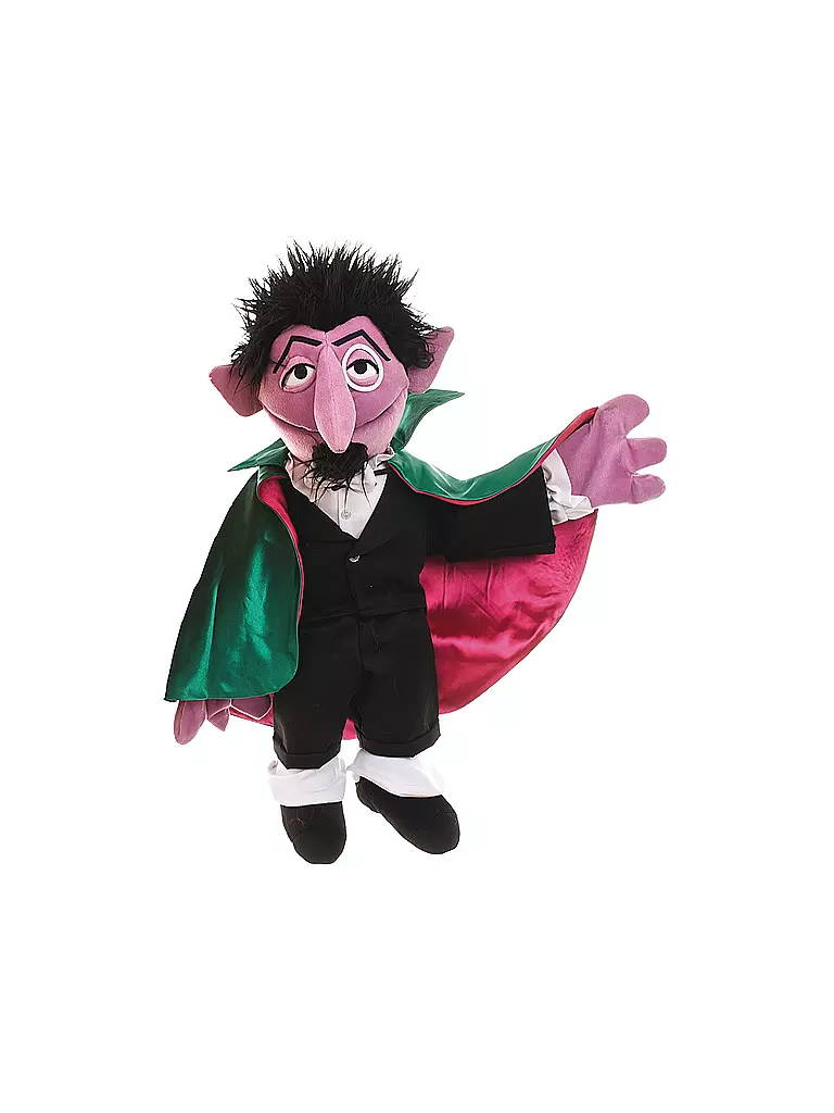 LIVING PUPPETS | Handpuppe - Graf Zahl SE106 | keine Farbe
