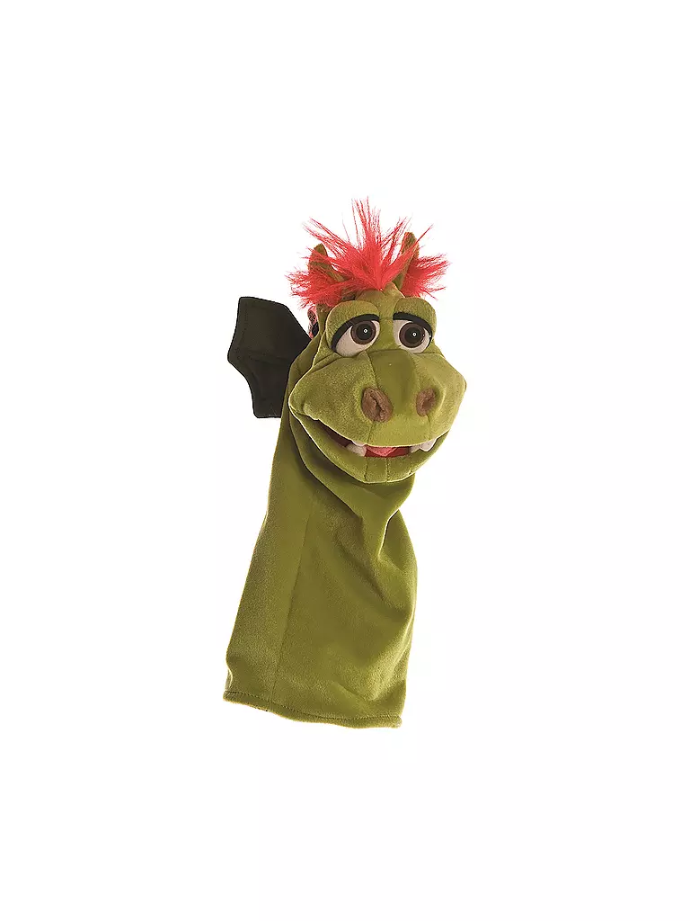 LIVING PUPPETS | Handpuppe - Gregor der Drache 35cm W316 | keine Farbe