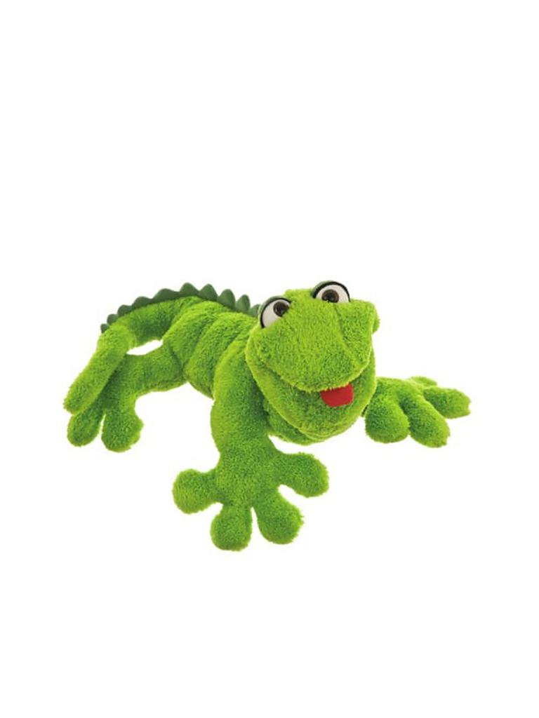 LIVING PUPPETS | Handpuppe - Kleiner Gecko Giovanni | keine Farbe