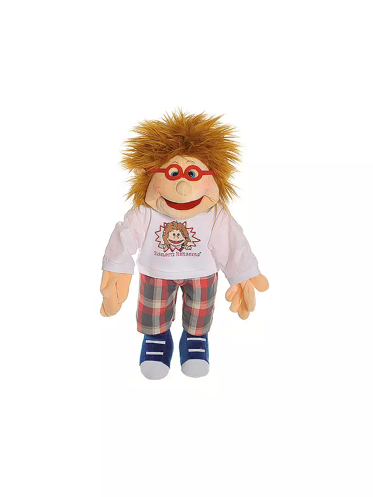 Living Puppets Schlüsselanhänger Peterchen – 14 Cm Handpuppe Für Schlüsselbund