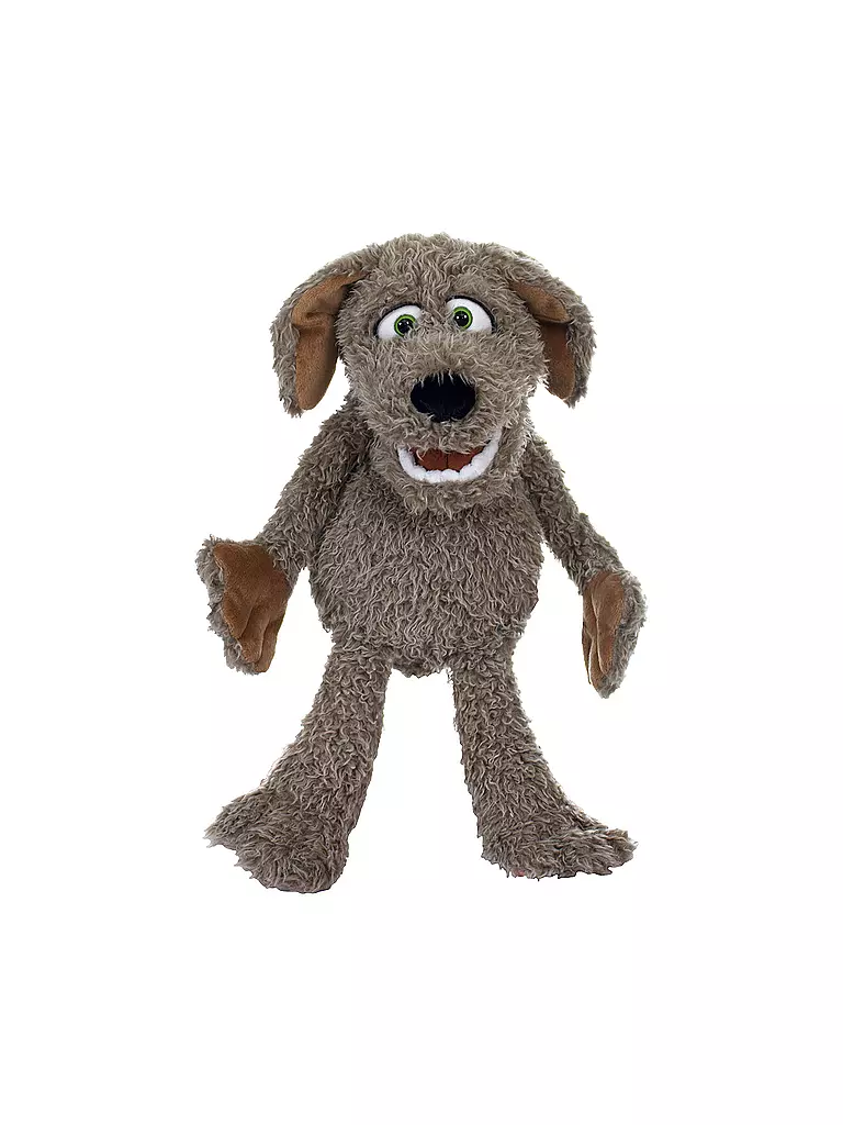 LIVING PUPPETS | Handpuppe - Locke der kleine Hund 45cm W799 | keine Farbe