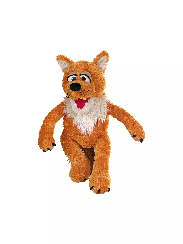 LIVING PUPPETS | Handpuppe - Mr Fox 43cm W800 | keine Farbe