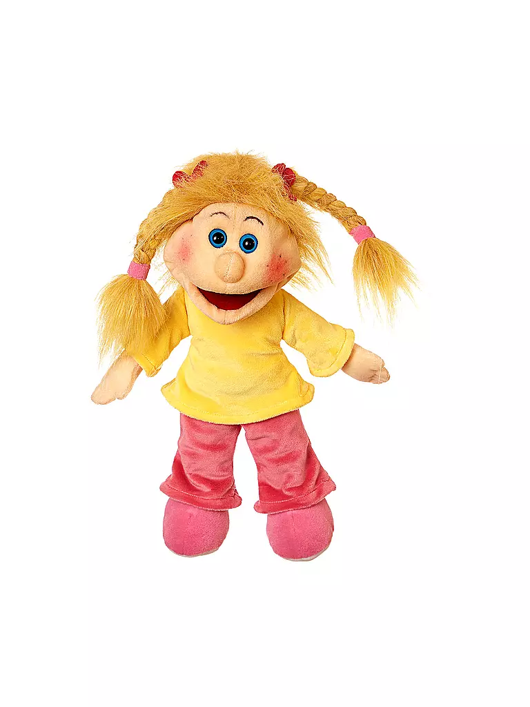 LIVING PUPPETS | Handpuppe - Sandra 35cm W682 | gelb