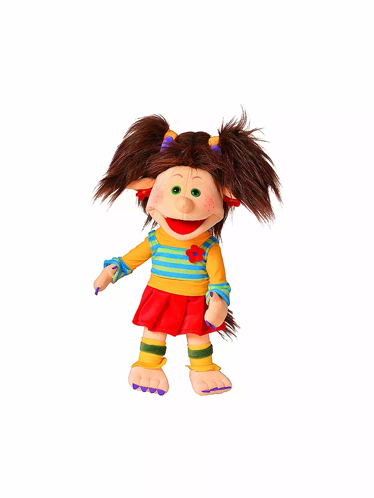 LIVING PUPPETS | Handpuppe - Trienchen 45cm W830 | keine Farbe