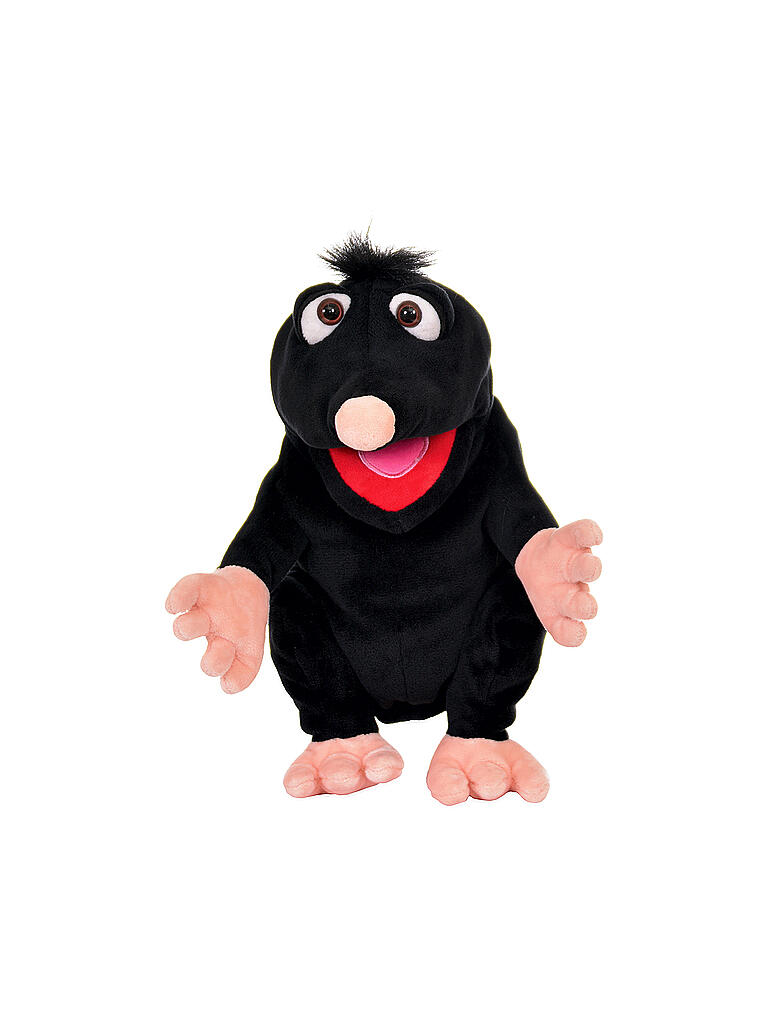 LIVING PUPPETS | Handpuppe Schwups der Hügelkönig | keine Farbe