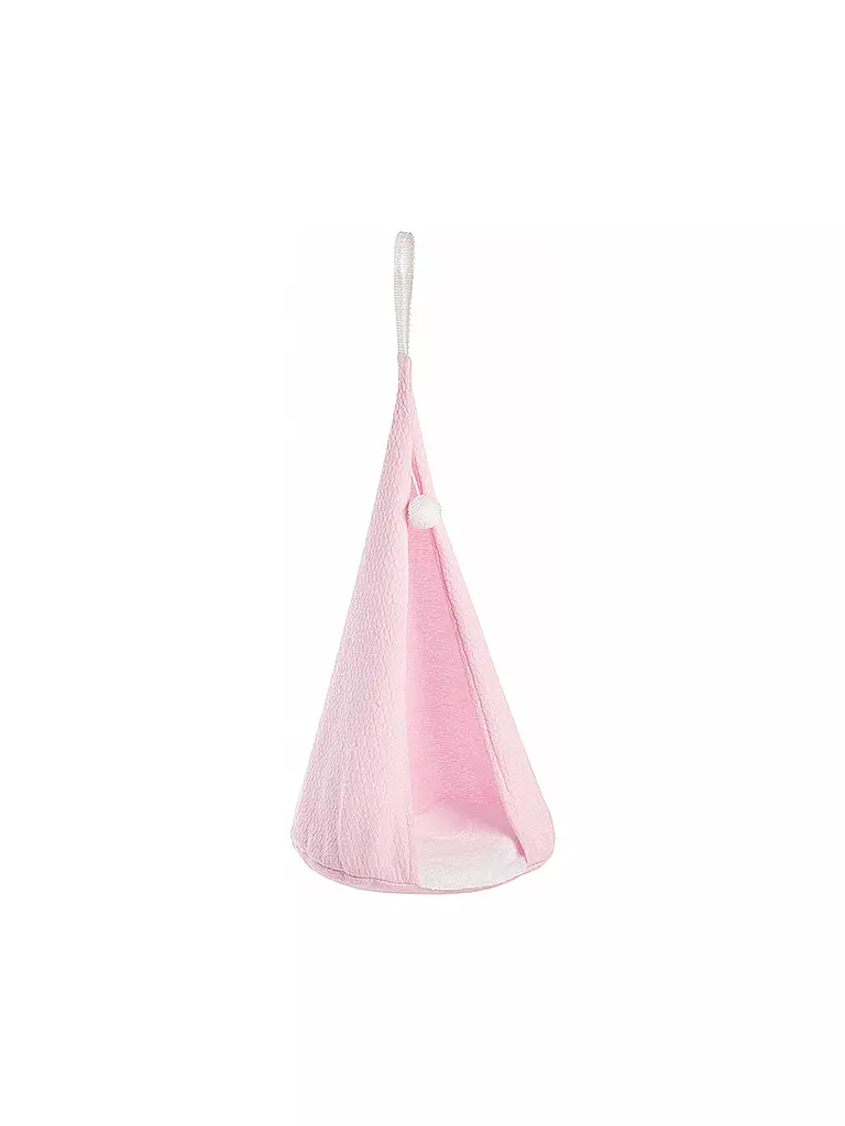 LLORENS | Babypuppe mit Schaukelzelt rosa 35cm | keine Farbe