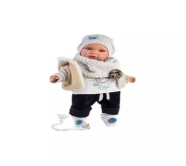 LLORENS Puppe Enzo blond 42cm