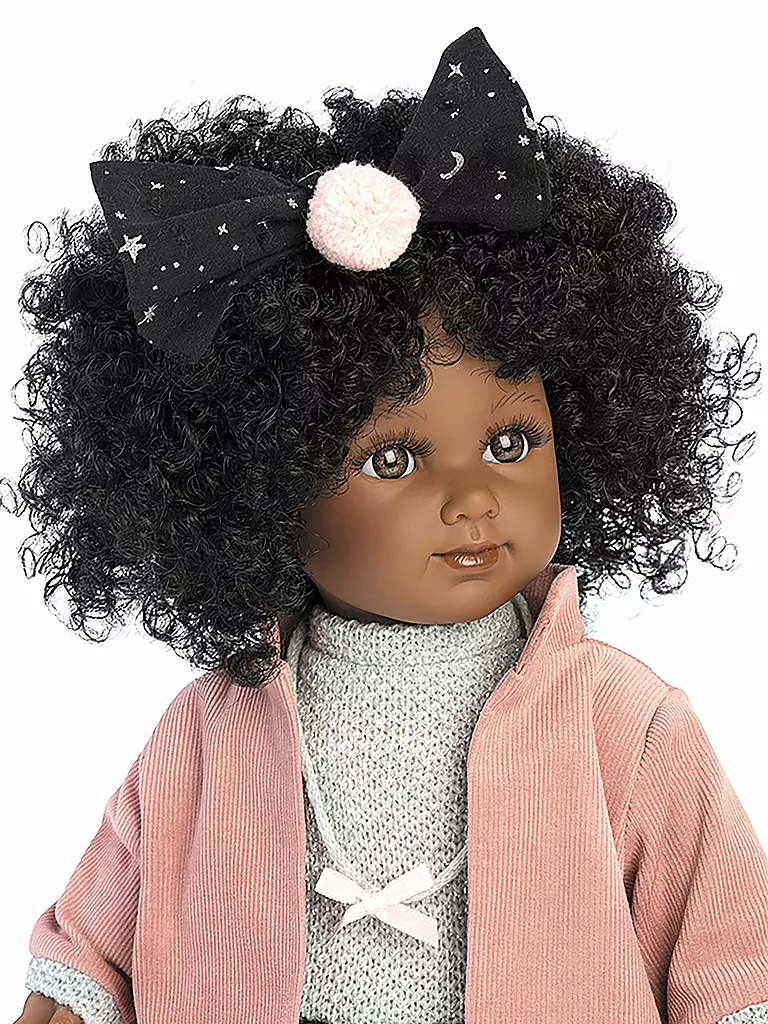 LLORENS | Puppe Zuri schwarzhaarig 35cm | keine Farbe