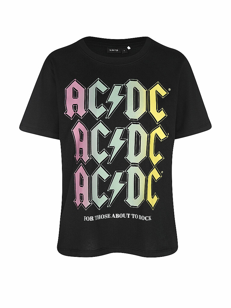 LMTD T-Shirt NLFNYA ACDC – LMTD