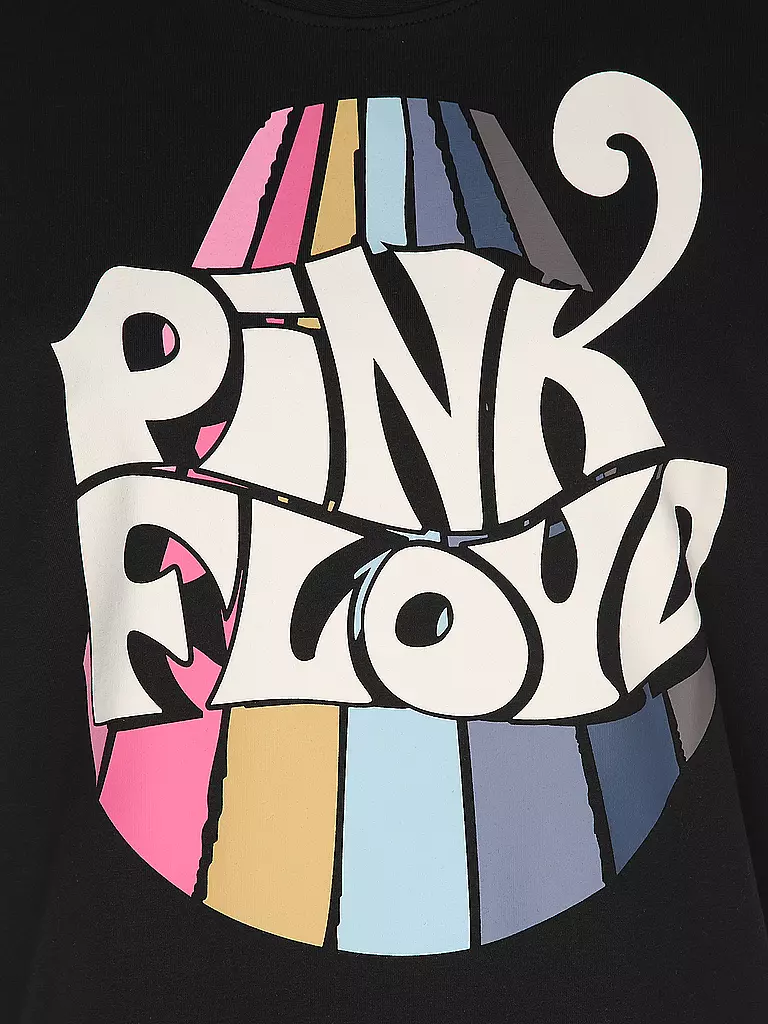 LMTD | T-Shirt NLFASBA PINKFLOYD | schwarz