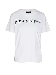 LMTD | T-Shirt NLFMERIAN FRIENDS | weiss