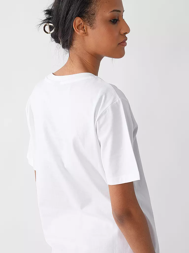 LMTD | T-Shirt NLFMERIAN FRIENDS | weiss