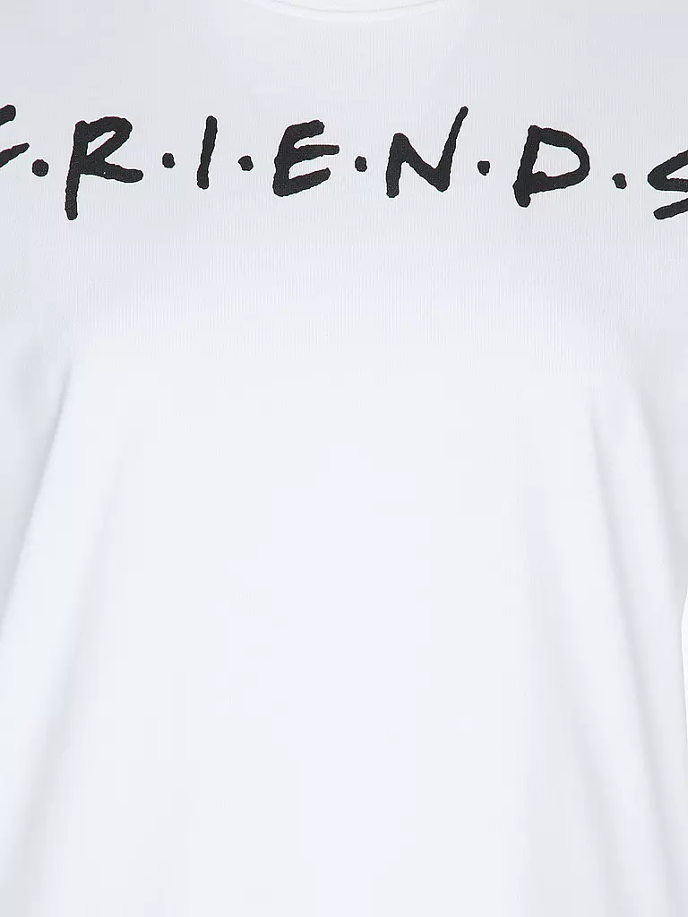LMTD | T-Shirt NLFMERIAN FRIENDS | weiss