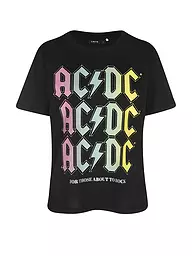 LMTD | T-Shirt NLFNYA ACDC | schwarz