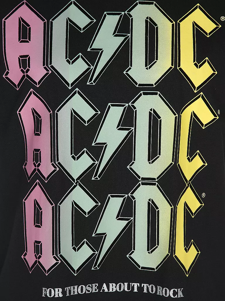 LMTD | T-Shirt NLFNYA ACDC | schwarz