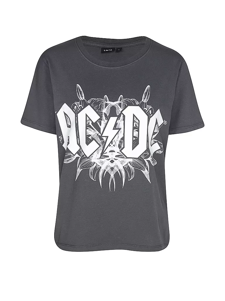 LMTD | T-Shirt NLFVILMA ACDC | grau