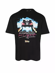LMTD | T-Shirt NLMFIDAS BACKTOTHEFUTURE | schwarz