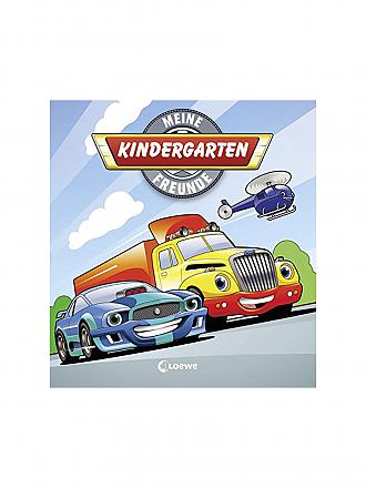 LOEWE VERLAG | Stammbuch - Meine Kindergarten-Freunde "Fahrzeuge"