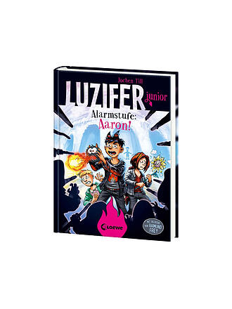 LOEWE VERLAG | Livre - Lucifer junior (Volume 16) - Alerte : Aaron !