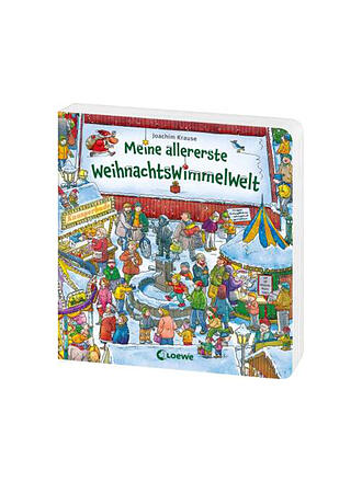 LOEWE VERLAG | Wimmelbuch - Mon tout premier monde de Noël Wimmel