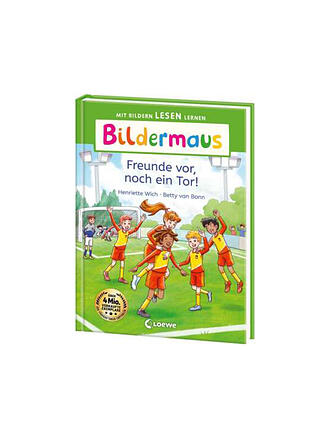 LOEWE VERLAG | Buch - Bildermaus - Freunde vor, noch ein Tor!