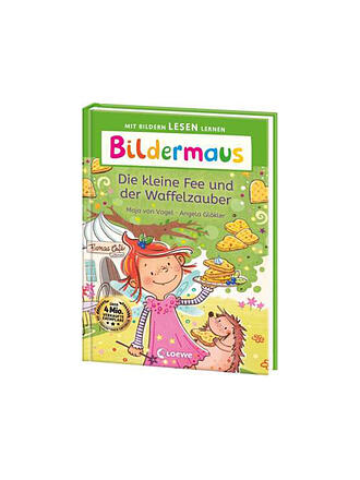 LOEWE VERLAG | Livre - Bildermaus - La petite fée et la magie des gaufres Vogel, Maja von