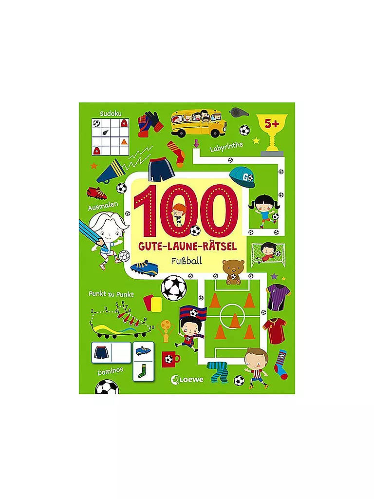 LOEWE VERLAG | 100 Gute-Laune-Rätsel - Fußball | keine Farbe