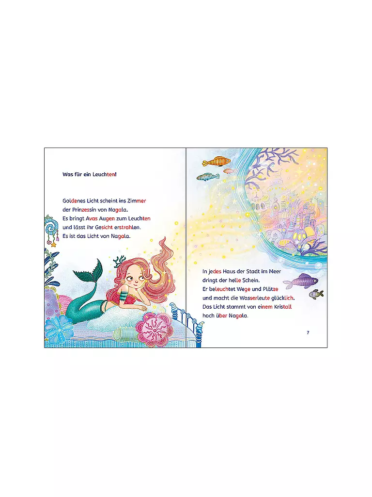 LOEWE VERLAG | Buch  - Leselöwen 2. Klasse - Die Meermädchen und der gestohlene Kristall | keine Farbe