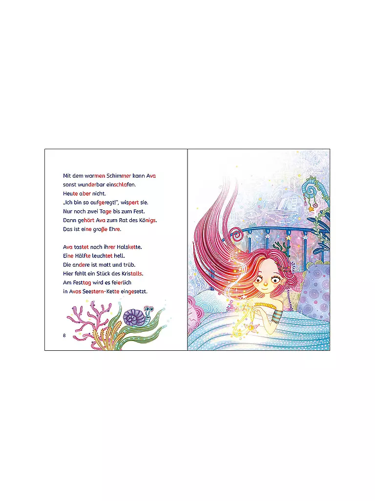 LOEWE VERLAG | Buch  - Leselöwen 2. Klasse - Die Meermädchen und der gestohlene Kristall | keine Farbe