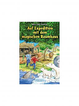 Loewe Verlag Buch Auf Expedition Mit Dem Magischen Baumhaus 3 Mit Audio Cd Transparent