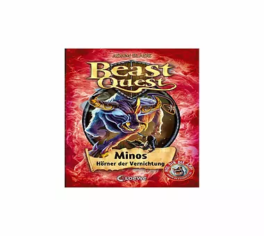 LOEWE VERLAG Buch - Beast Quest - Minos Hörner der Vernichtung (Band 50)