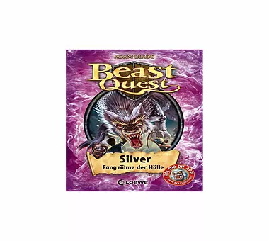 LOEWE VERLAG Buch - Beast Quest - Silver Fangzähne der Hölle (Band 52)