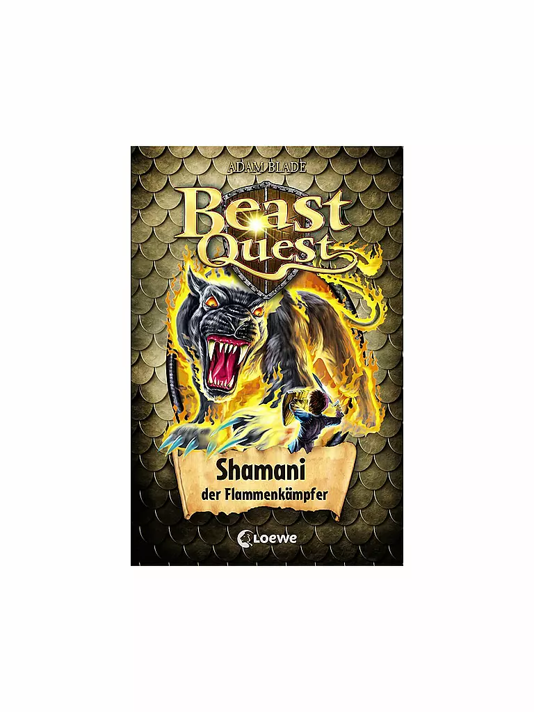 LOEWE VERLAG | Buch - Beast Quest - Shamani, der Flammenkämpfer | keine Farbe