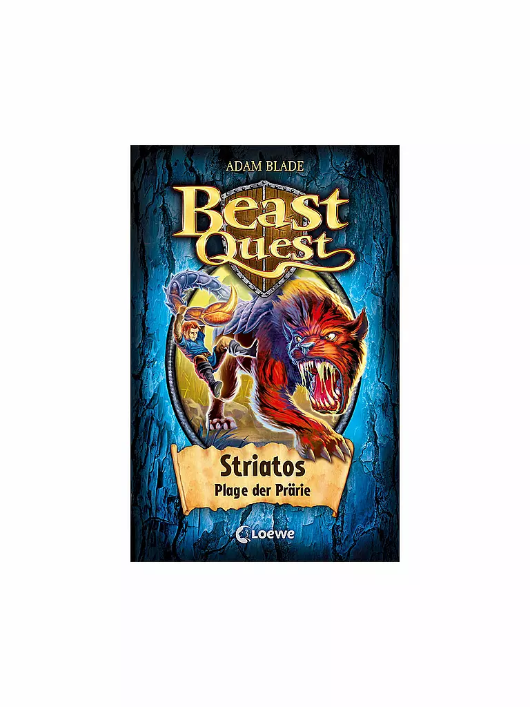 LOEWE VERLAG | Buch - Beast Quest - Striatos, Plage der Prärie | keine Farbe