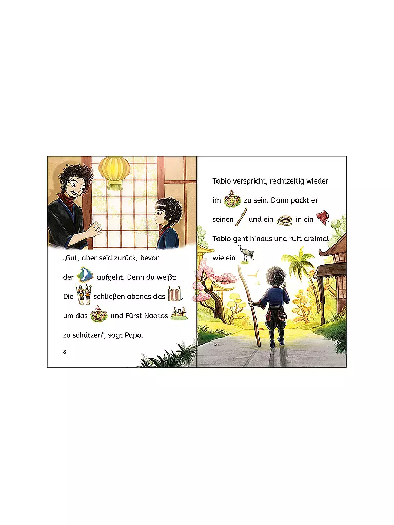 LOEWE VERLAG | Buch - Bildermaus - Abenteuer mit den Ninjas  | keine Farbe