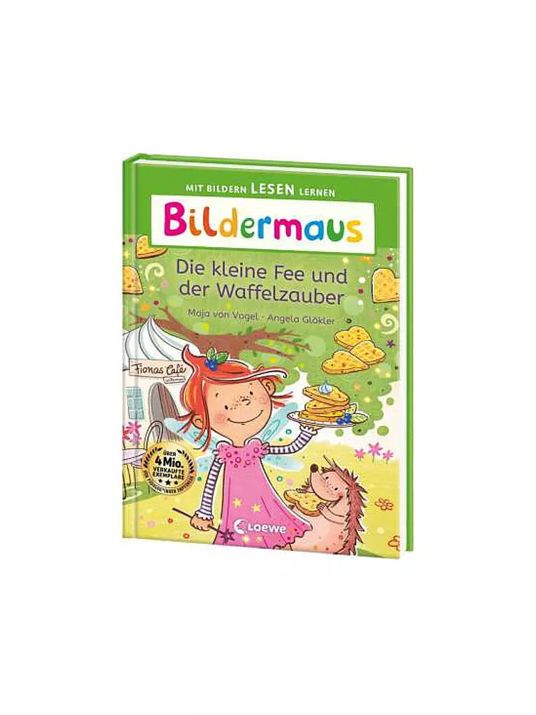 LOEWE VERLAG | Buch - Bildermaus - Die kleine Fee und der Waffelzauber Vogel, Maja von | keine Farbe