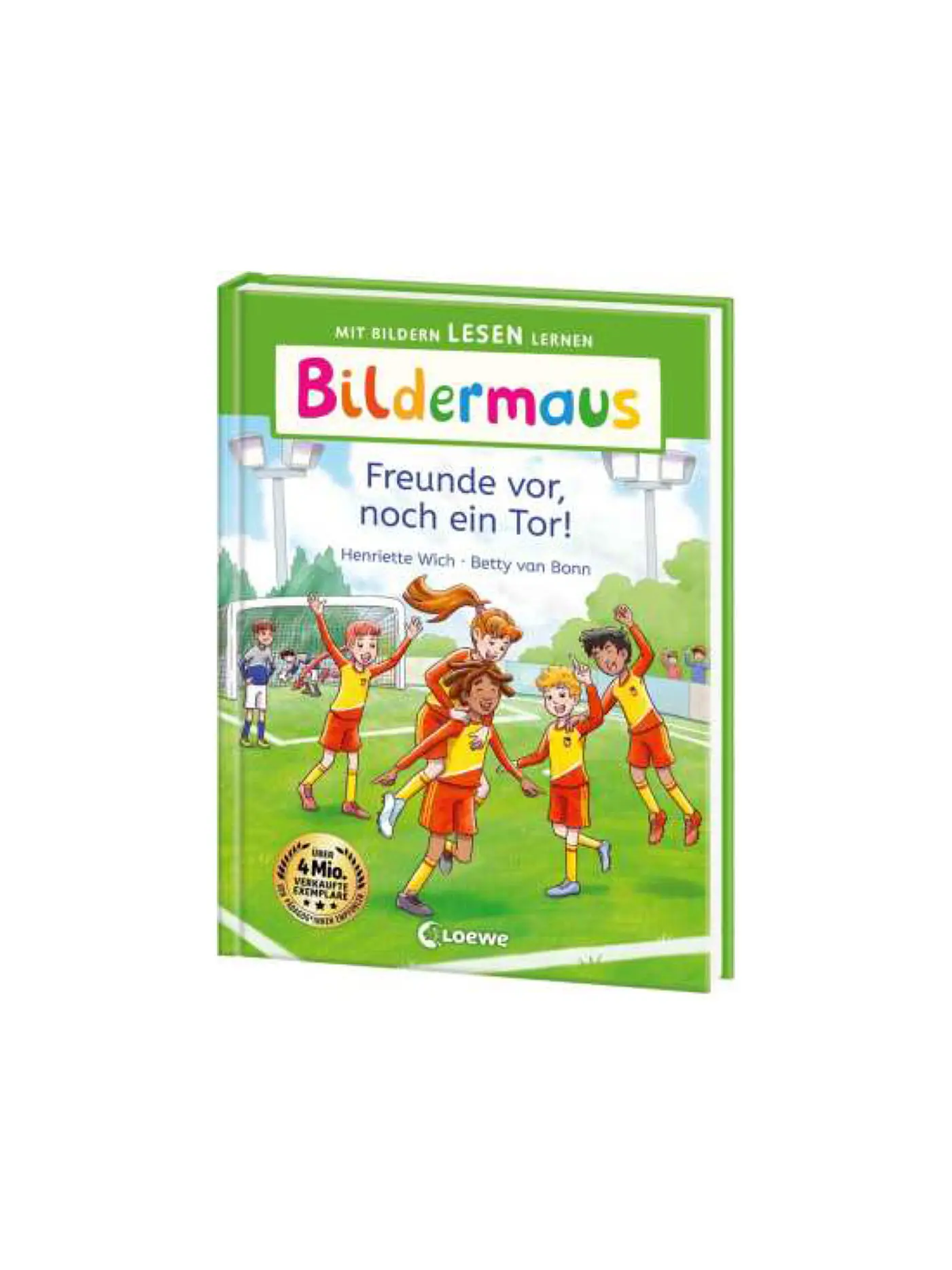LOEWE VERLAG | Buch - Bildermaus - Freunde vor, noch ein Tor! | keine Farbe