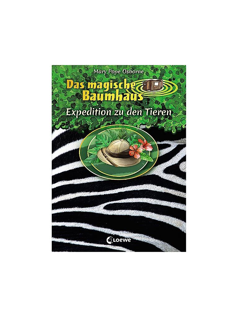 LOEWE VERLAG | Buch - Das magische Baumhaus - Expedition zu den Tieren (30/31) | keine Farbe