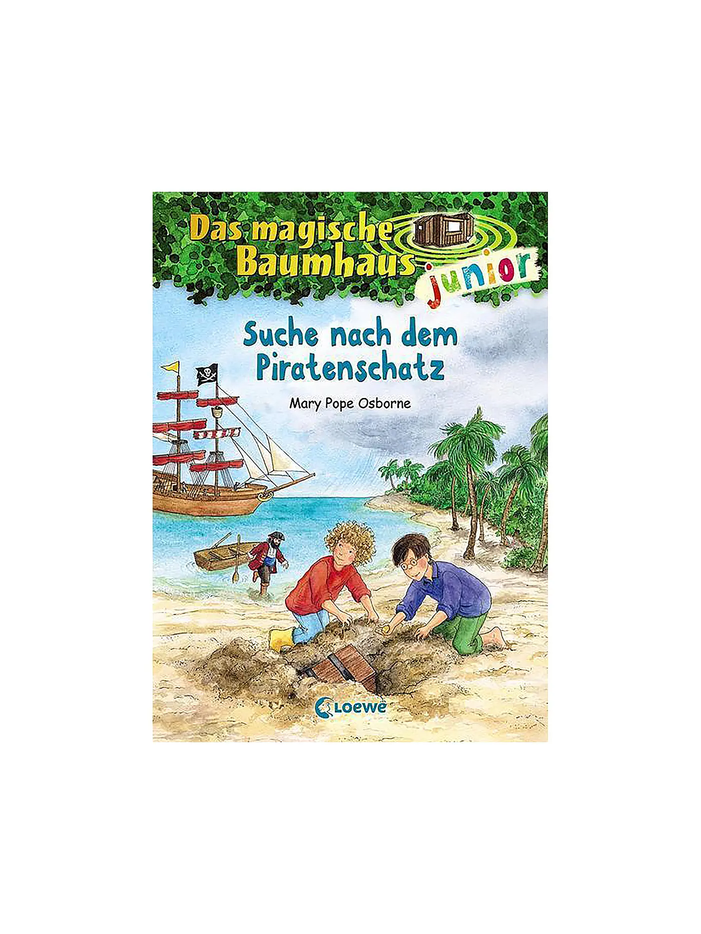 LOEWE VERLAG | Buch - Das magische Baumhaus junior - Im Reich der Löwen (11) | keine Farbe