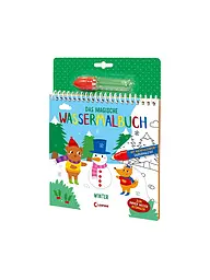 LOEWE VERLAG | Buch - Das magische Wassermalbuch - Winter | bunt