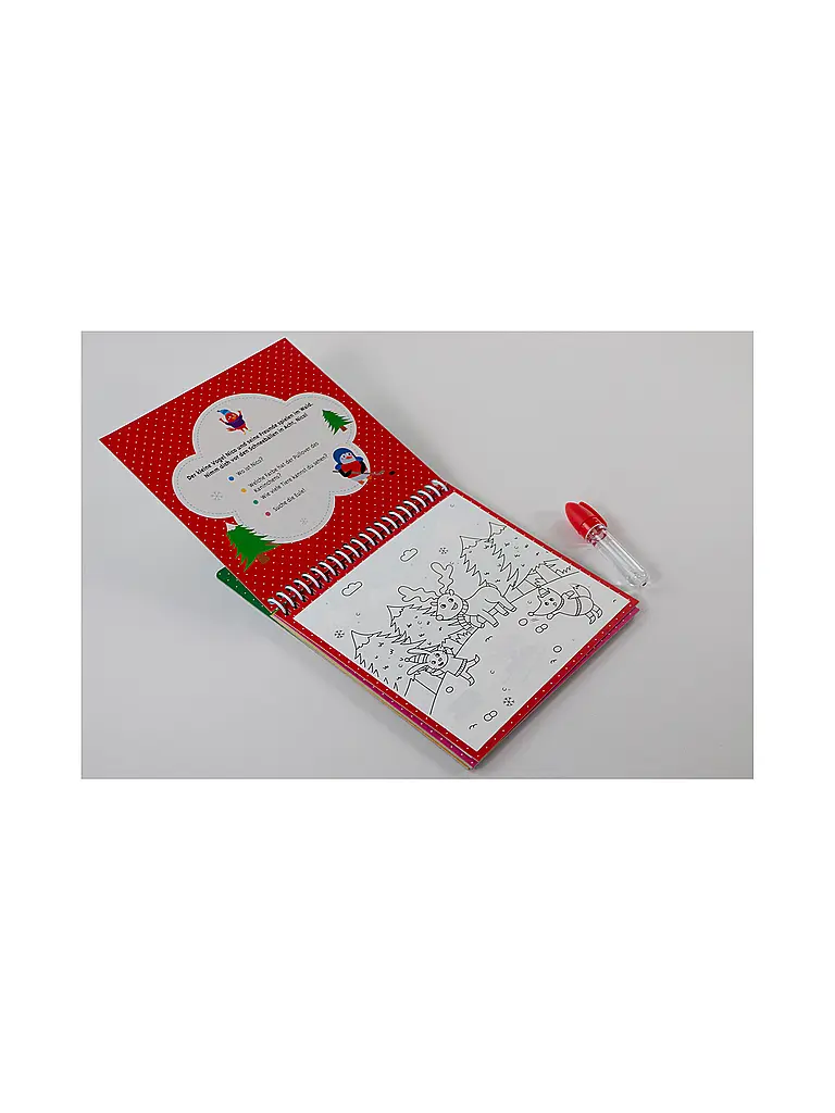 LOEWE VERLAG | Buch - Das magische Wassermalbuch - Winter | 