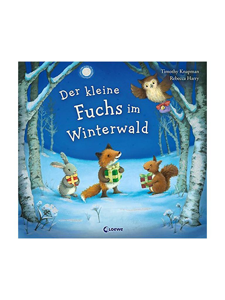 LOEWE VERLAG | Buch - Der kleine Fuchs im Winterwald (Gebundene Ausgabe) | keine Farbe