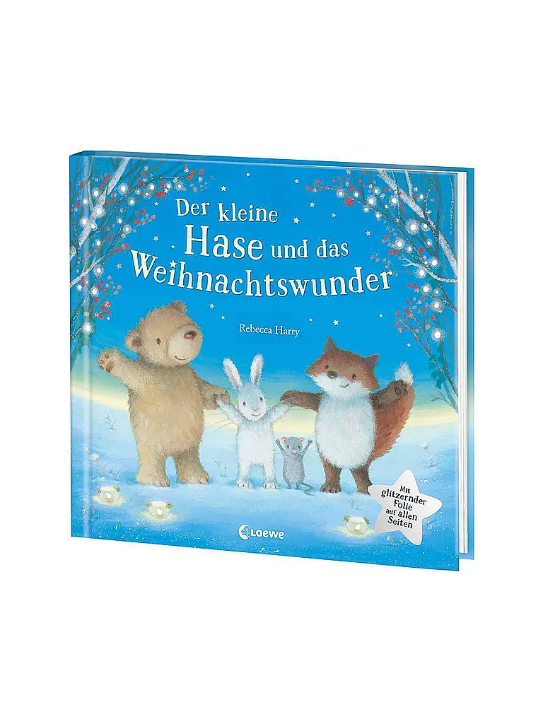 LOEWE VERLAG | Buch - Der kleine Hase und das Weihnachtswunder | keine Farbe