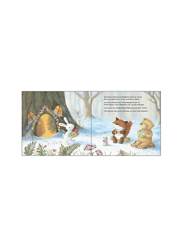 LOEWE VERLAG | Buch - Der kleine Hase und das Weihnachtswunder | 