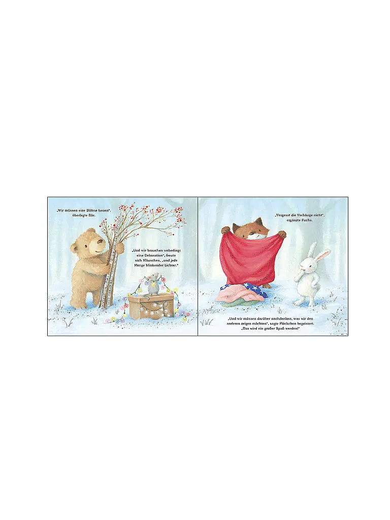 LOEWE VERLAG | Buch - Der kleine Hase und das Weihnachtswunder | 