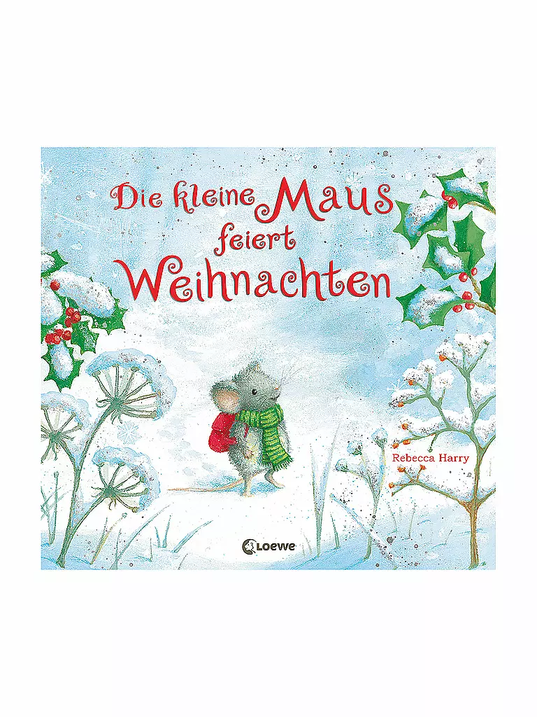 LOEWE VERLAG | Buch - Die kleine Maus feiert Weihnachten | keine Farbe