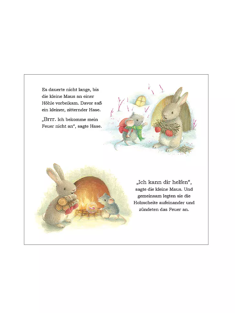 LOEWE VERLAG | Buch - Die kleine Maus feiert Weihnachten | keine Farbe